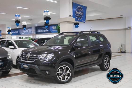 RENAULT DUSTER 1.6 16V SCE FLEX ICONIC X-TRONIC